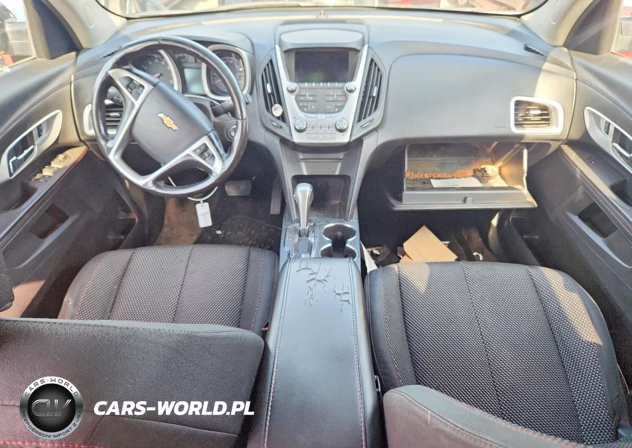 2015 Chevrolet Equinox Lt VIN:2GNALBEK4F6416612 - 8