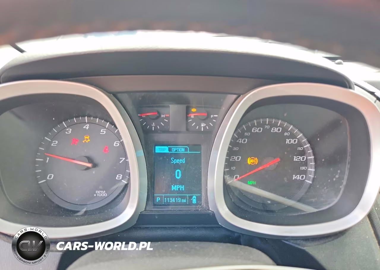 2015 Chevrolet Equinox Lt VIN:2GNALBEK4F6416612 - 9