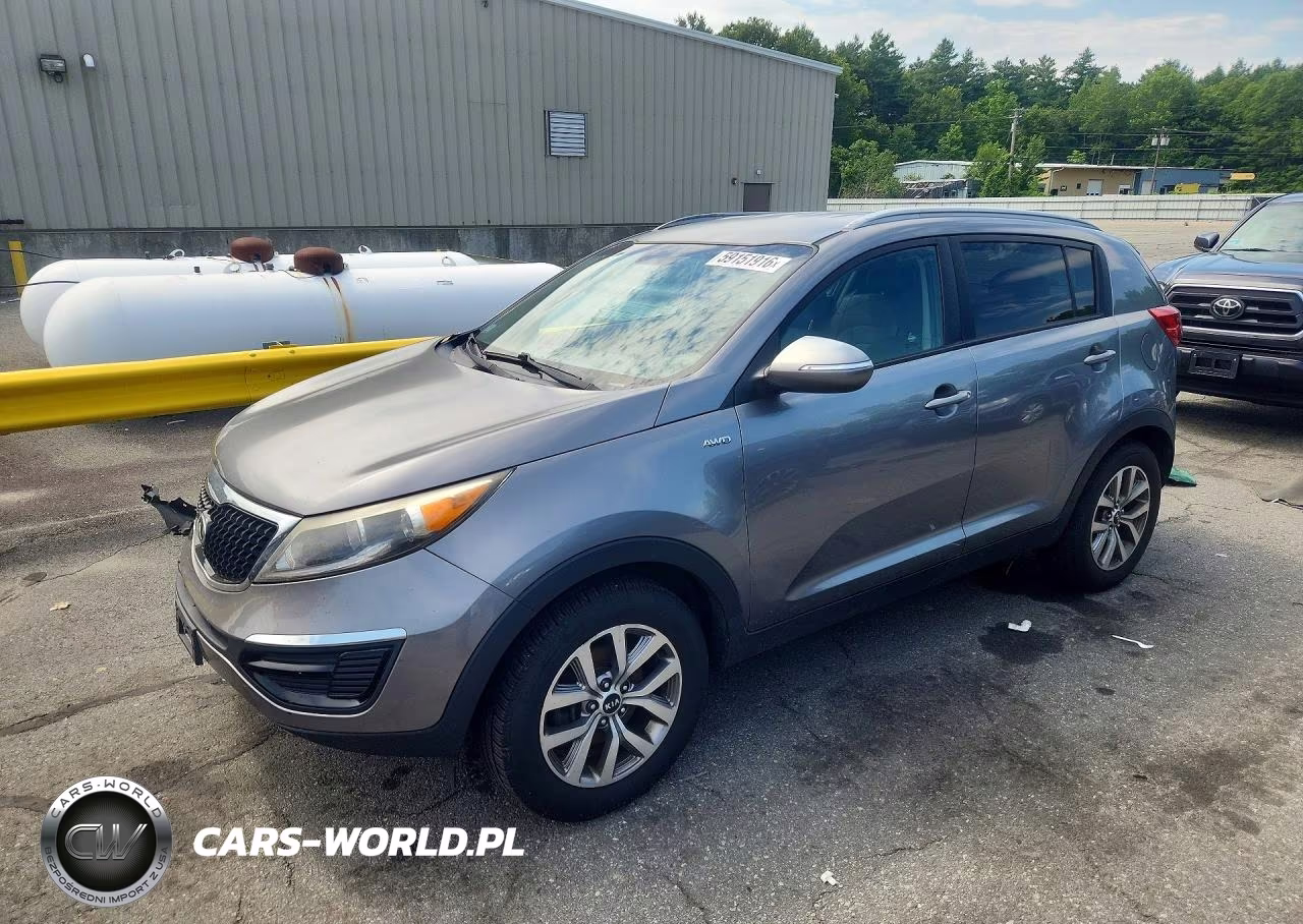 2015 Kia Sportage Lx