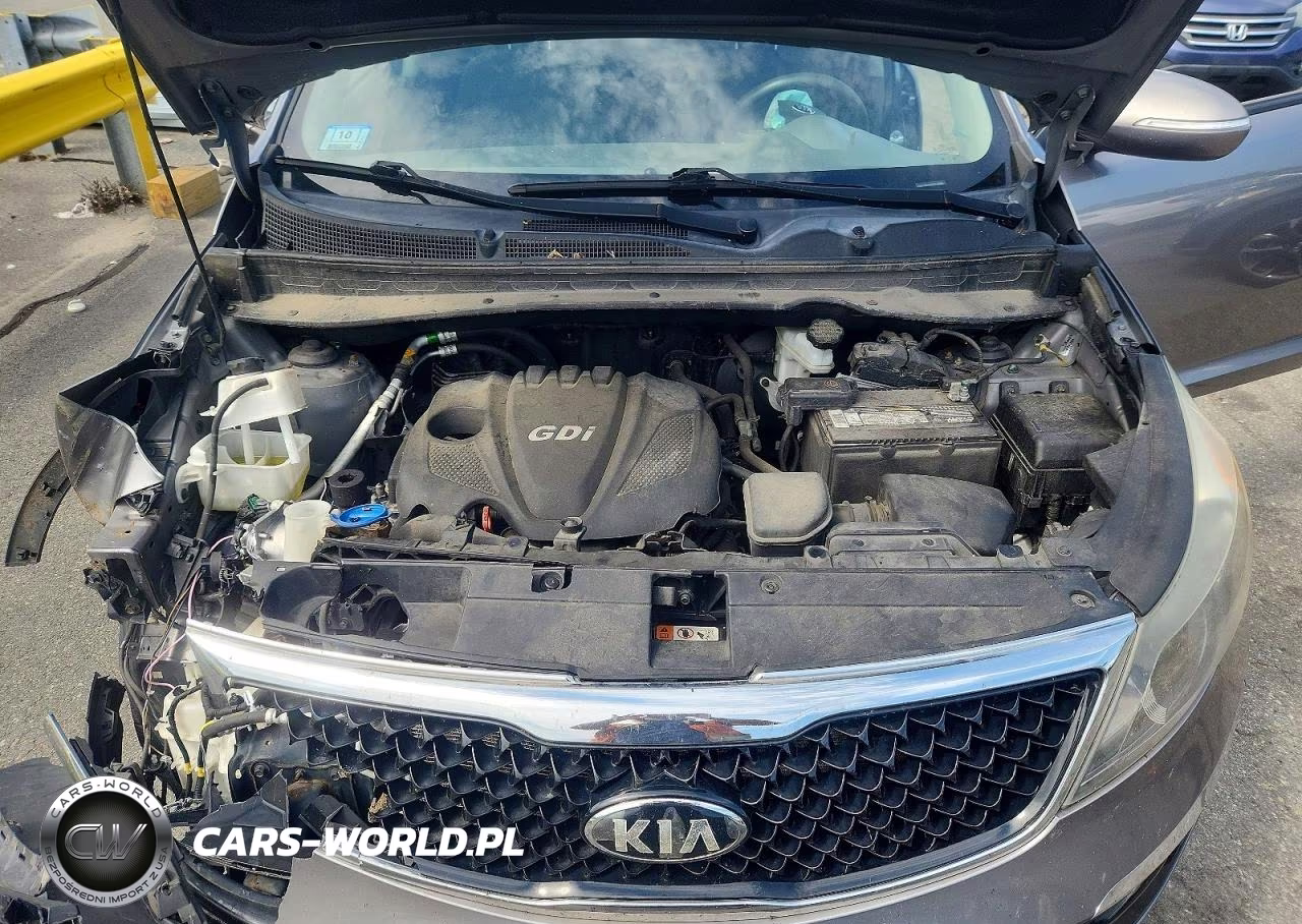 2015 Kia Sportage Lx VIN:KNDPBCAC1F7792890 - 12