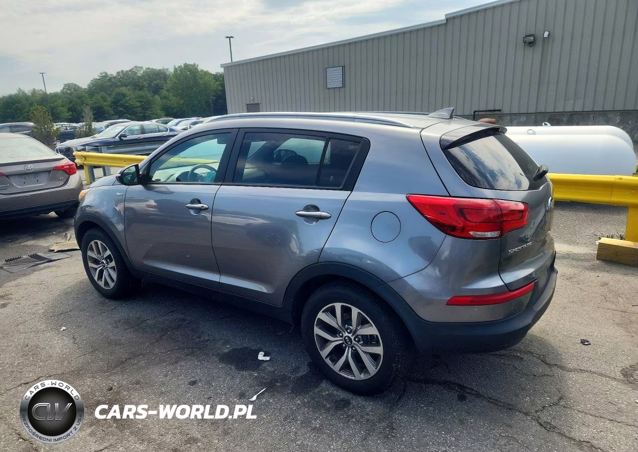 2015 Kia Sportage Lx VIN:KNDPBCAC1F7792890 - 2