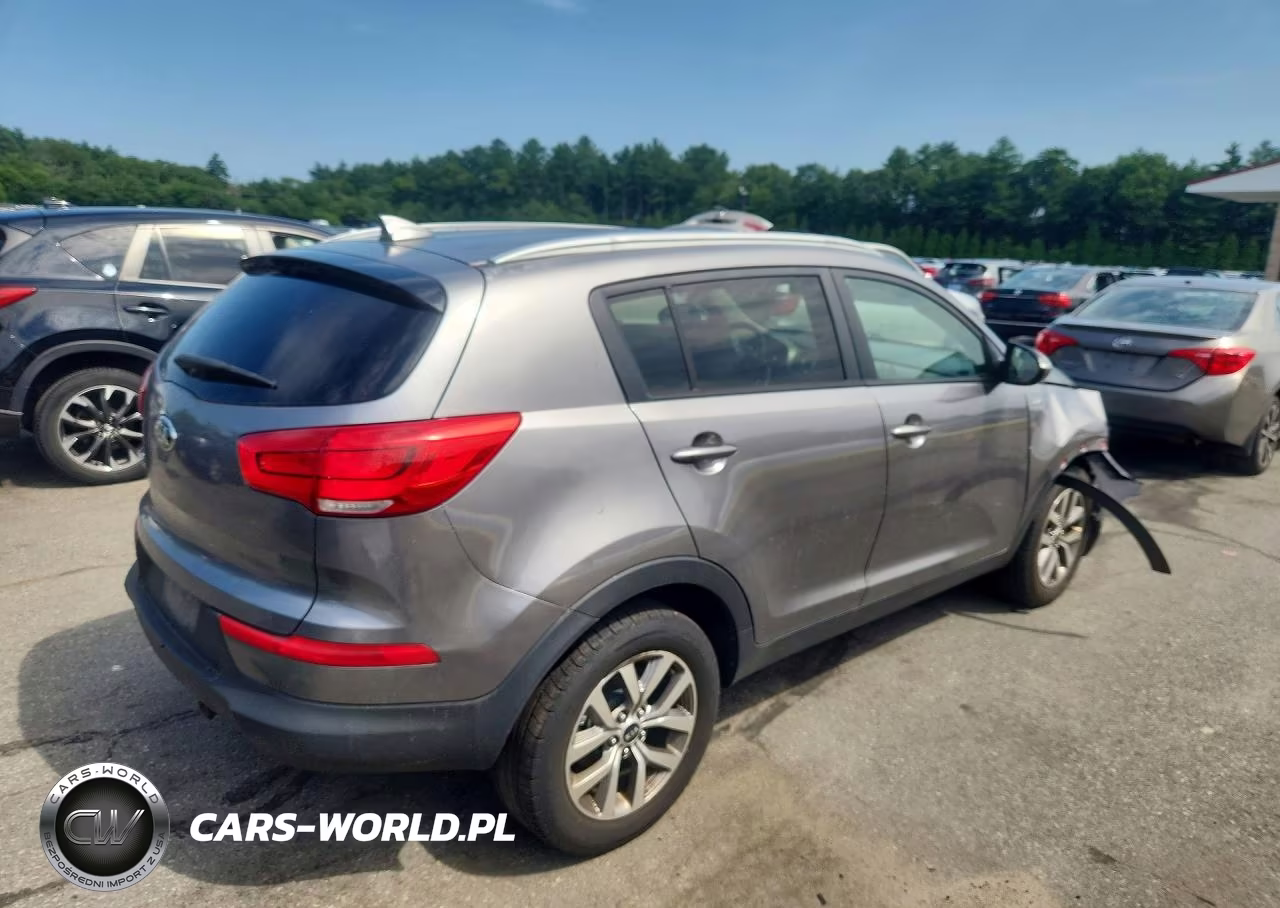 2015 Kia Sportage Lx VIN:KNDPBCAC1F7792890 - 3