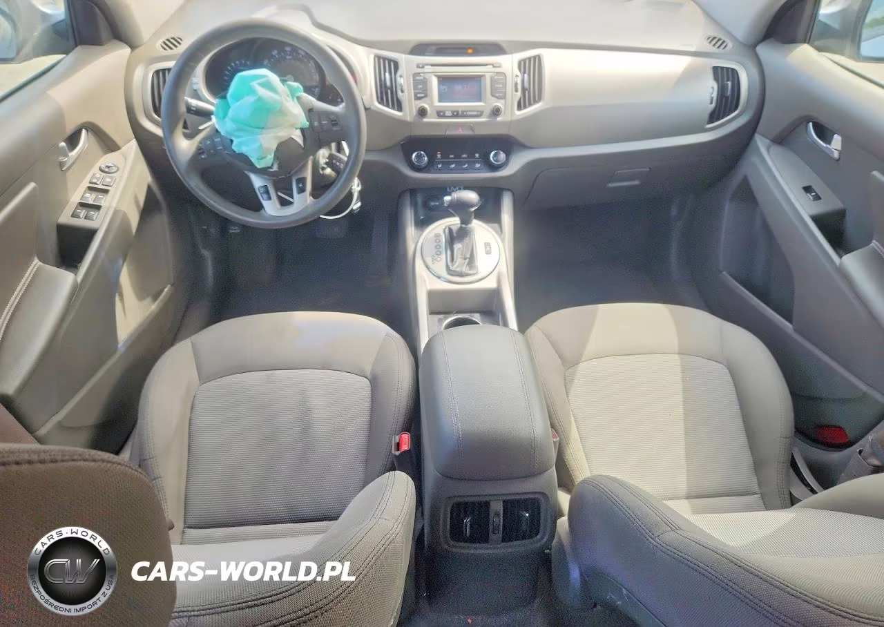 2015 Kia Sportage Lx VIN:KNDPBCAC1F7792890 - 8