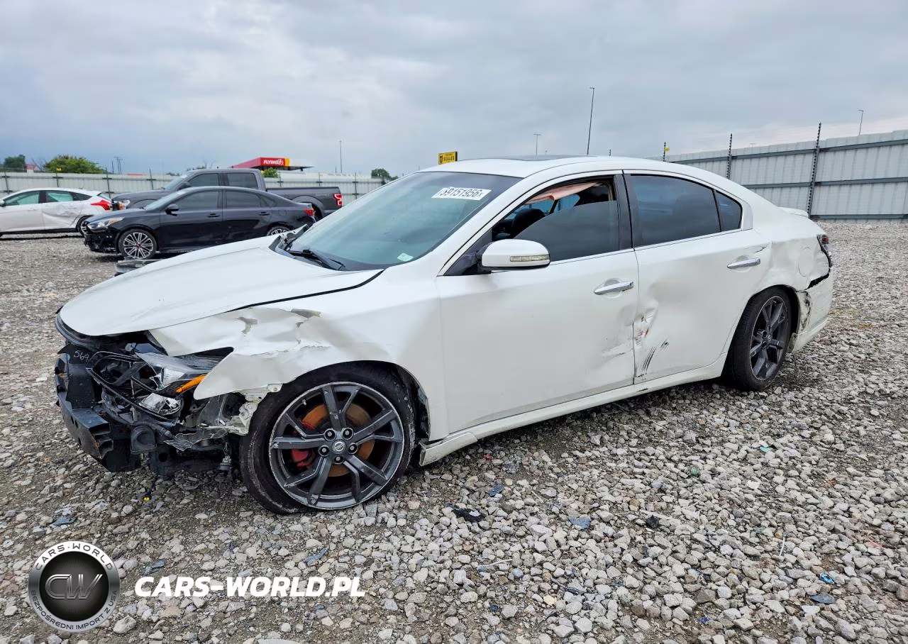 2014 Nissan Maxima 3.5 Sv – zdjęcie 1 z 12