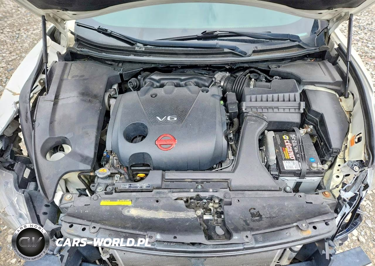 2014 Nissan Maxima 3.5 Sv VIN:1N4AA5APXEC437476 - 11