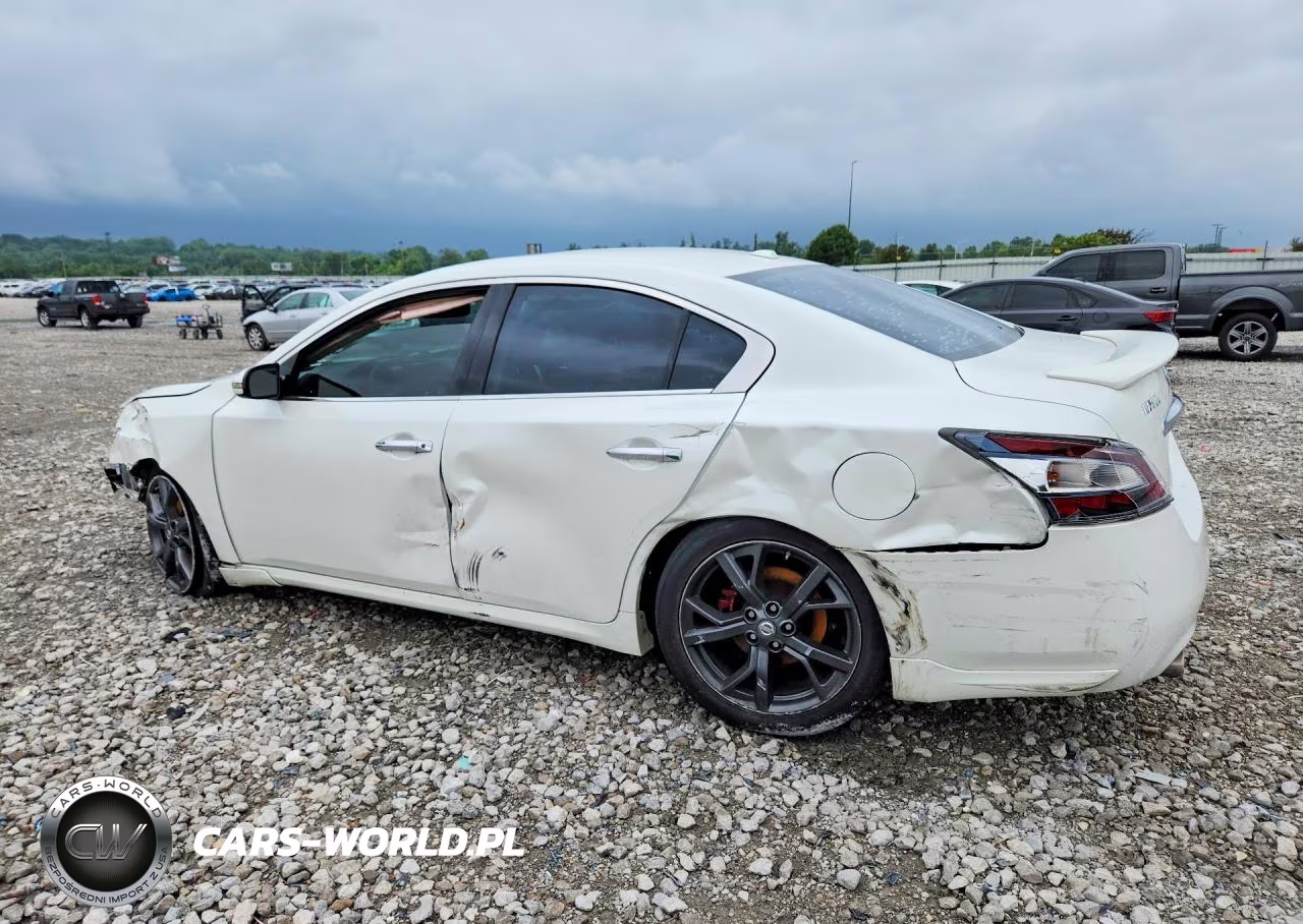 2014 Nissan Maxima 3.5 Sv VIN:1N4AA5APXEC437476 - 2