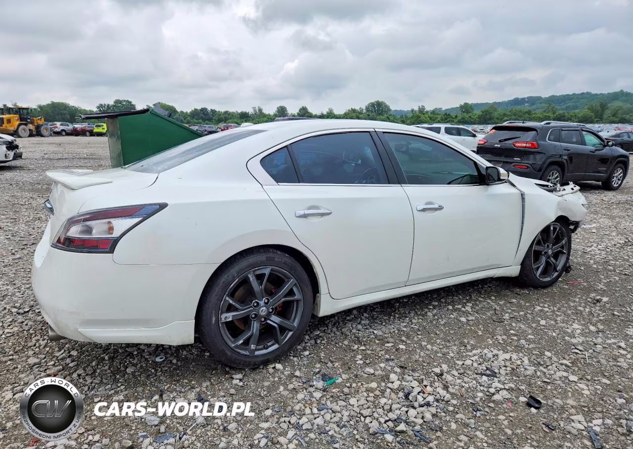 2014 Nissan Maxima 3.5 Sv VIN:1N4AA5APXEC437476 - 3