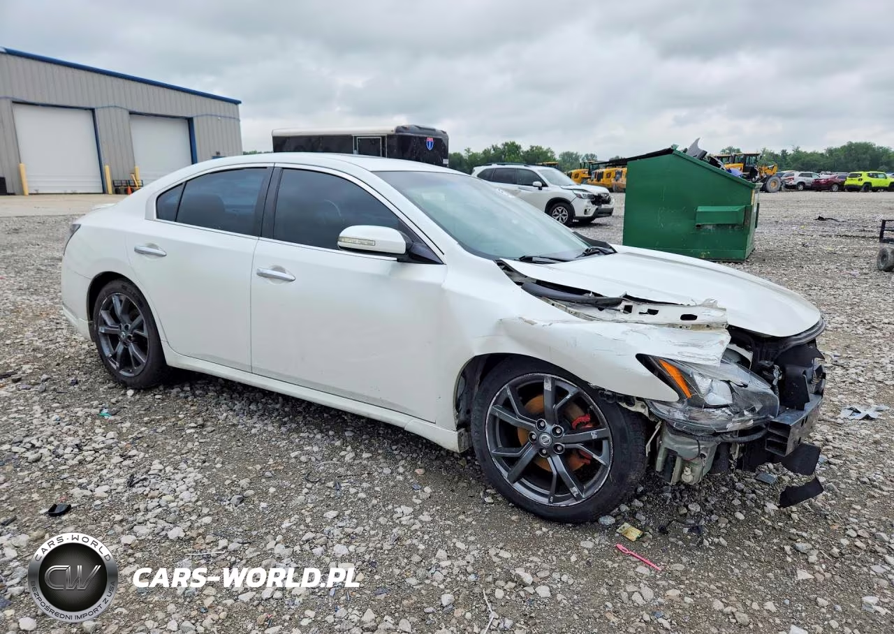 2014 Nissan Maxima 3.5 Sv VIN:1N4AA5APXEC437476 - 4