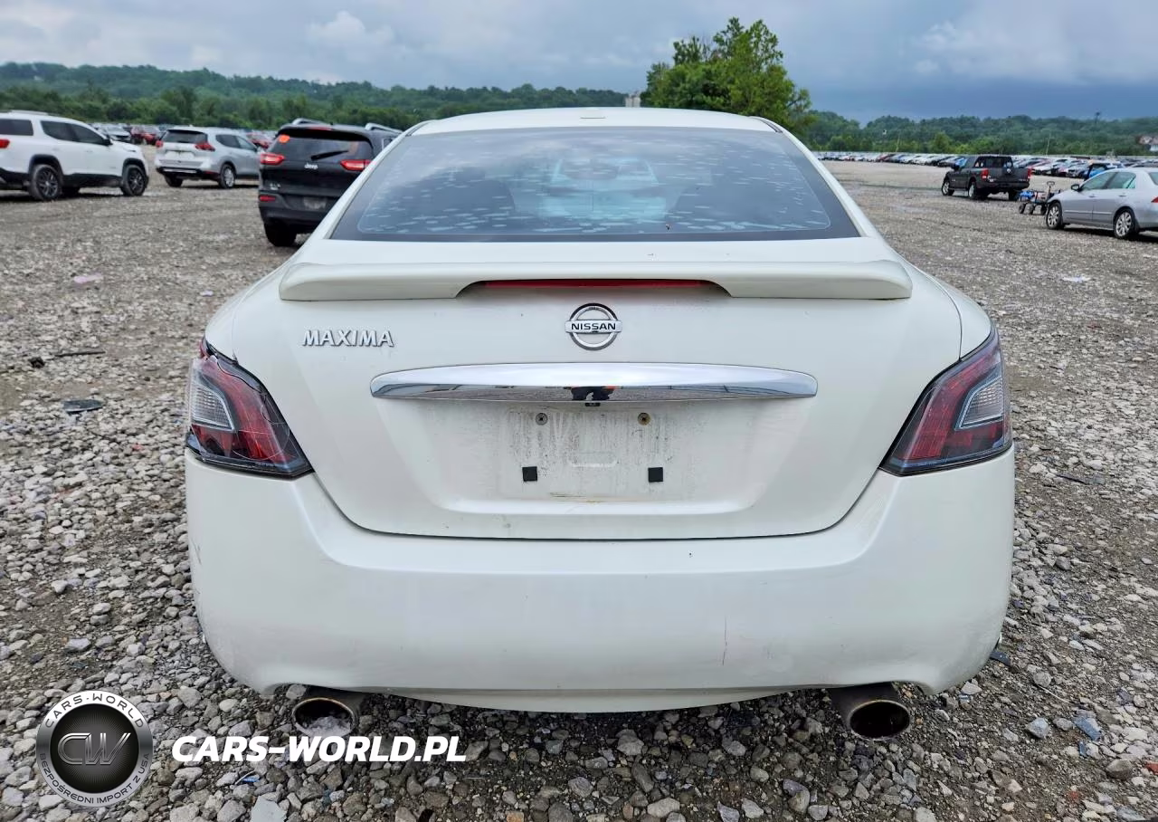 2014 Nissan Maxima 3.5 Sv VIN:1N4AA5APXEC437476 - 6