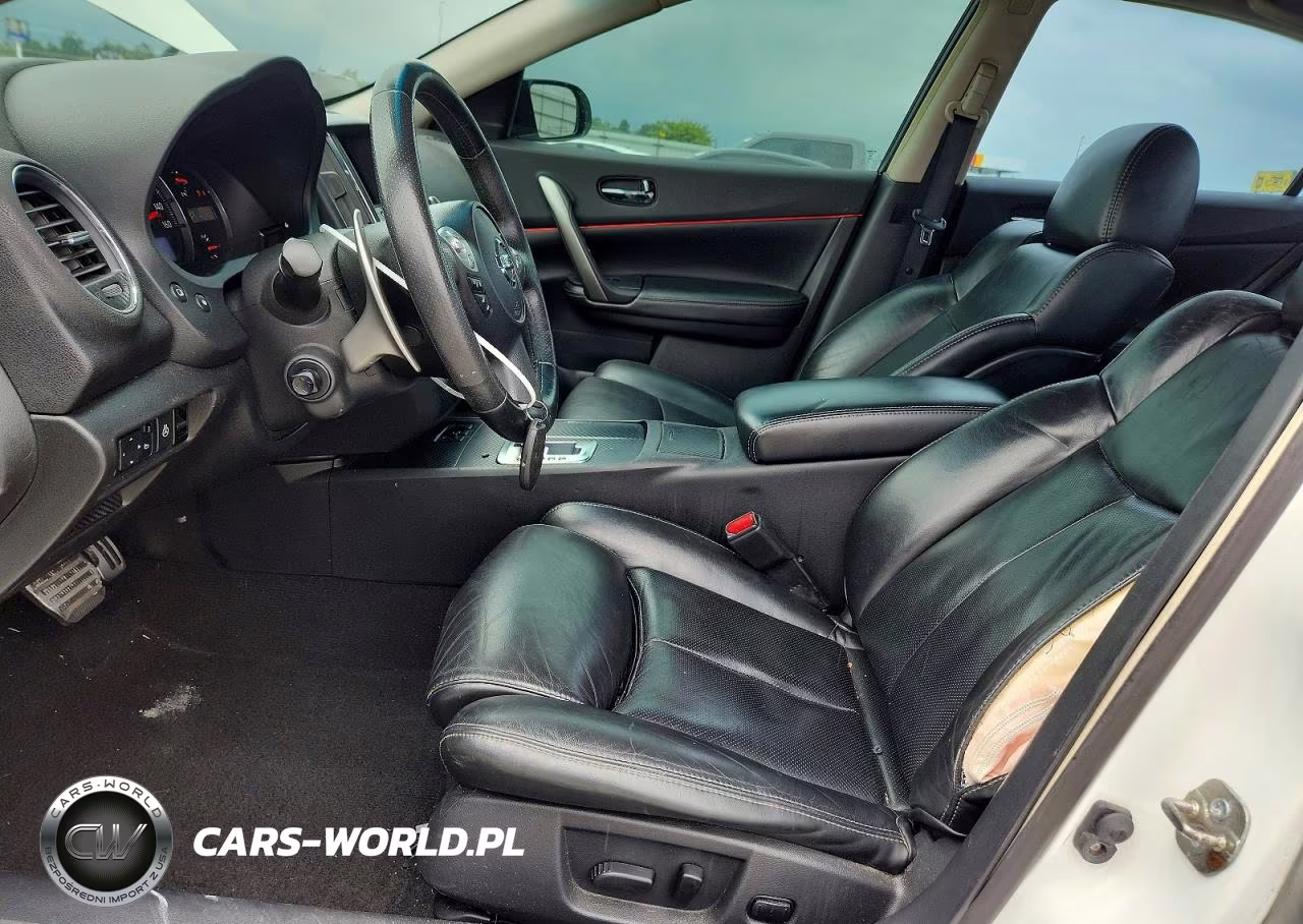 2014 Nissan Maxima 3.5 Sv VIN:1N4AA5APXEC437476 - 7