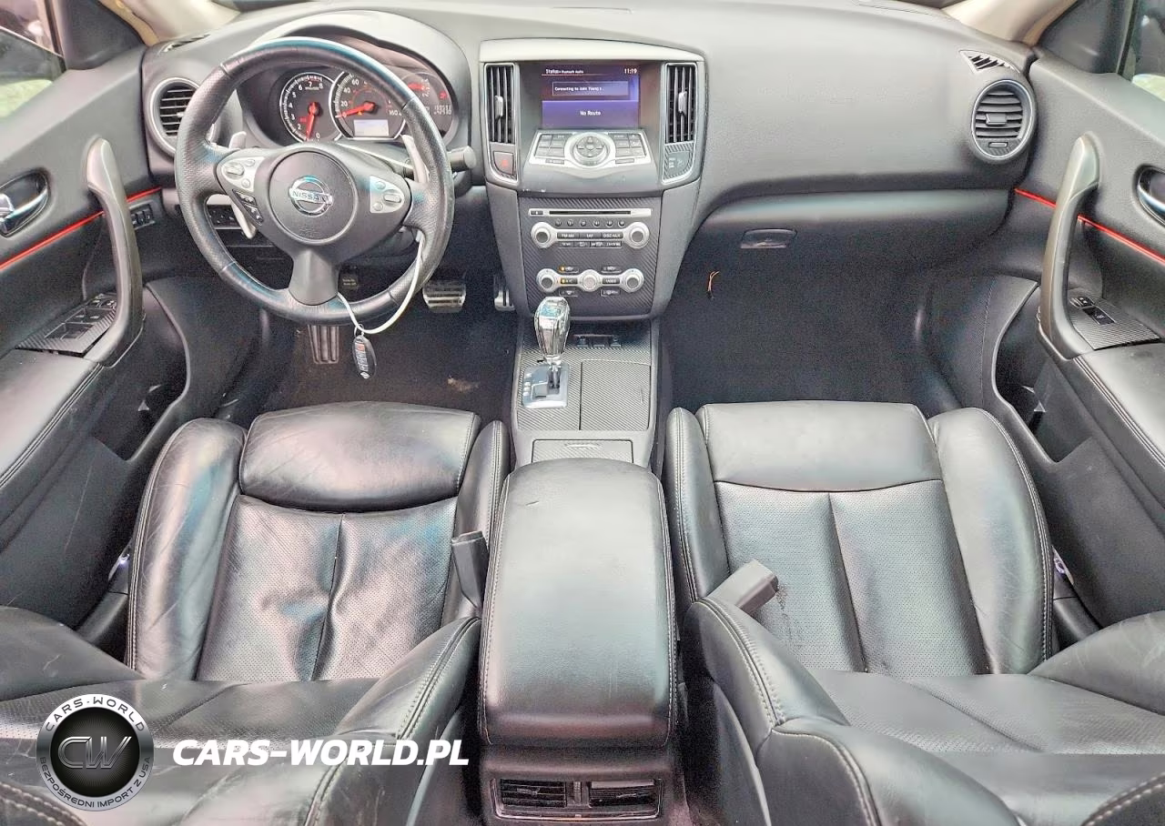 2014 Nissan Maxima 3.5 Sv VIN:1N4AA5APXEC437476 - 8