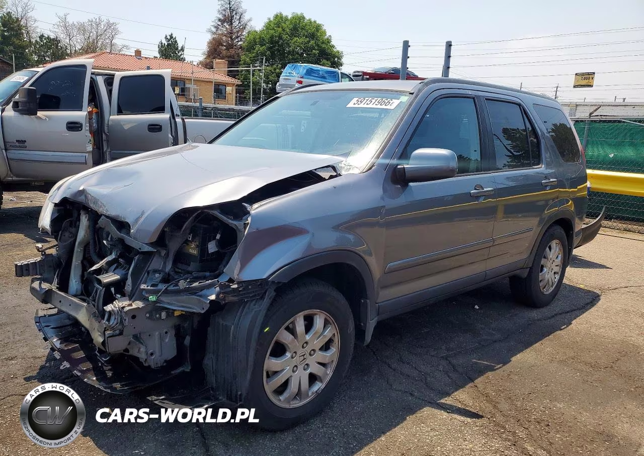 2006 Honda Cr-V Se – zdjęcie 1 z 13