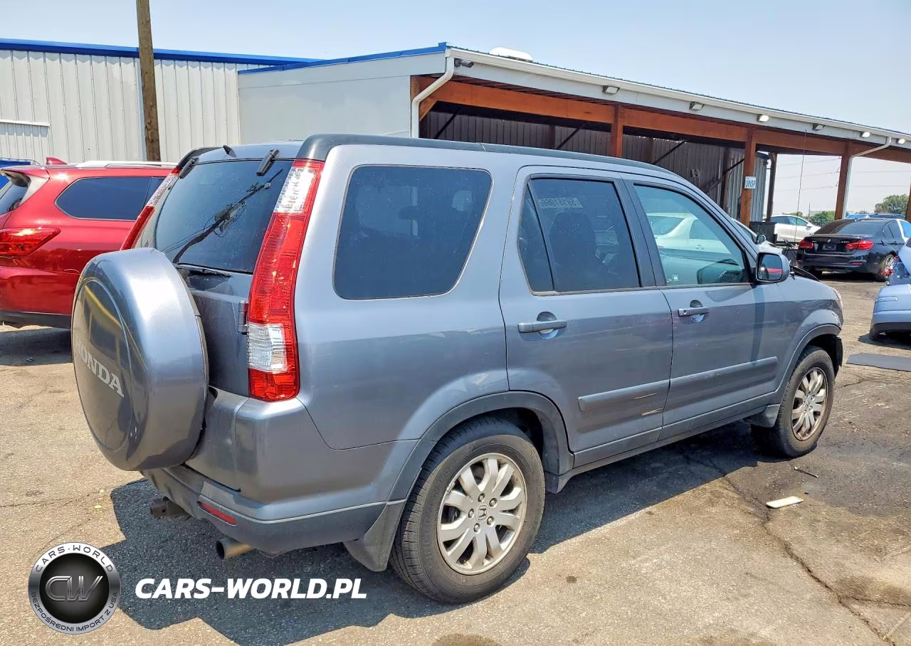 2006 Honda Cr-V Se VIN:SHSRD78966U401532 - 3