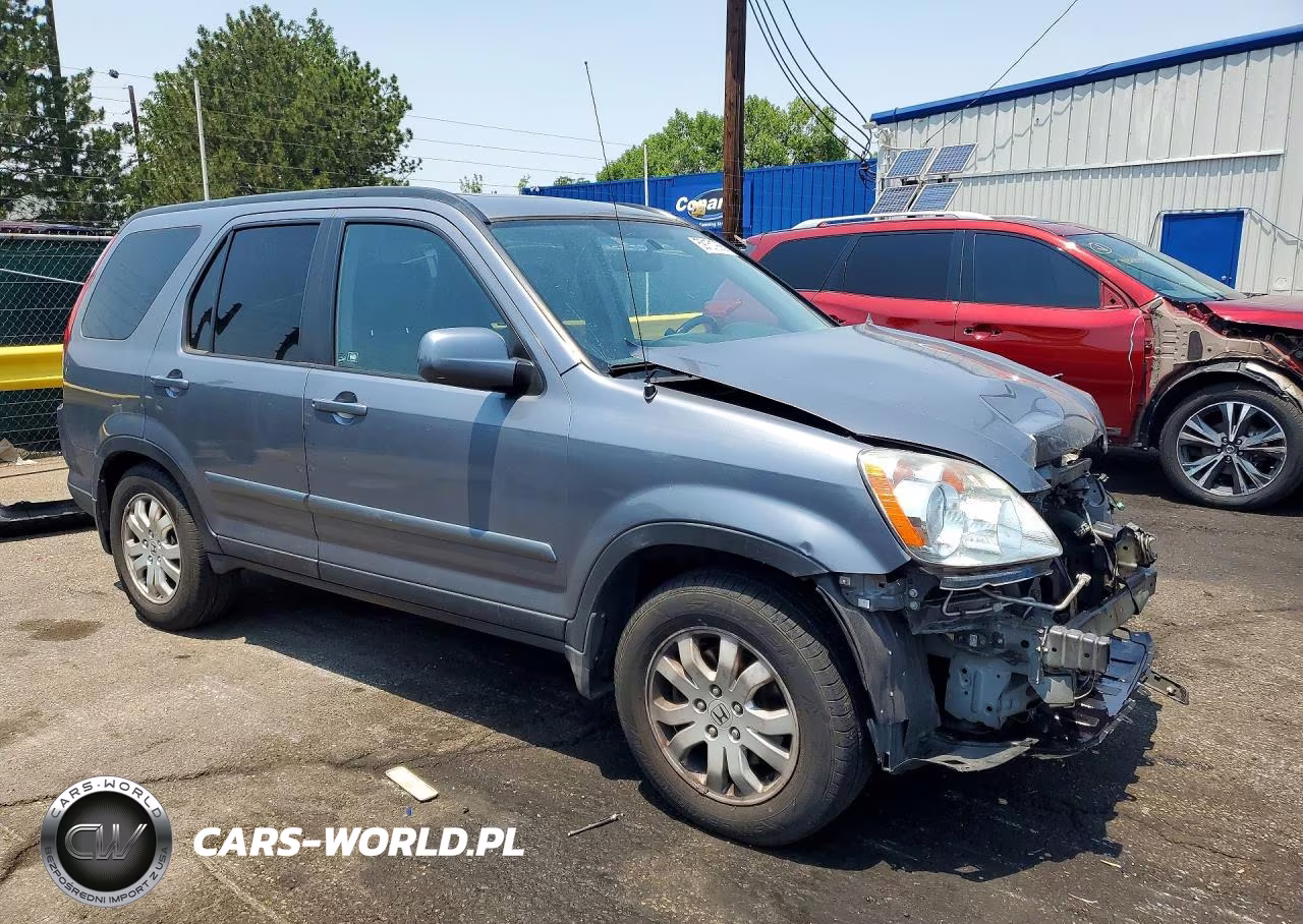 2006 Honda Cr-V Se VIN:SHSRD78966U401532 - 4