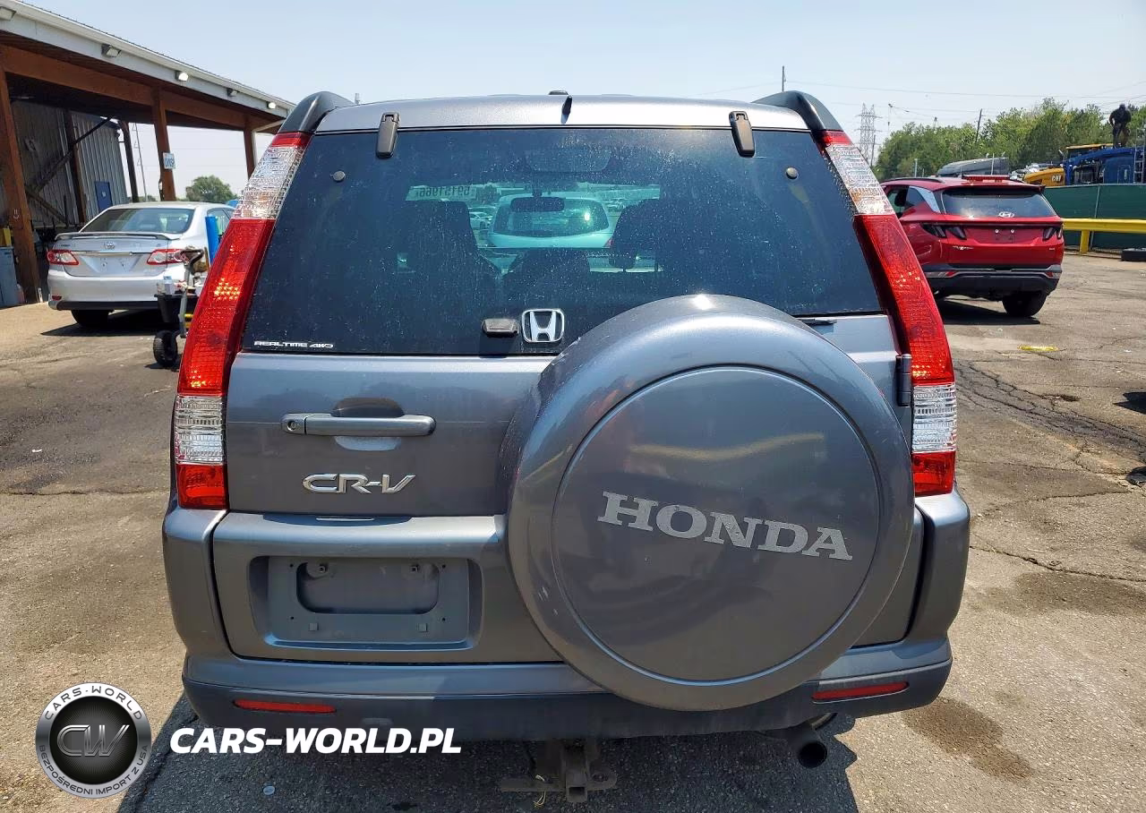 2006 Honda Cr-V Se VIN:SHSRD78966U401532 - 6