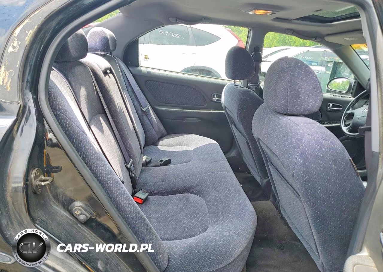 2004 Hyundai Sonata Gl VIN:KMHWF25SX4A049975 - 10