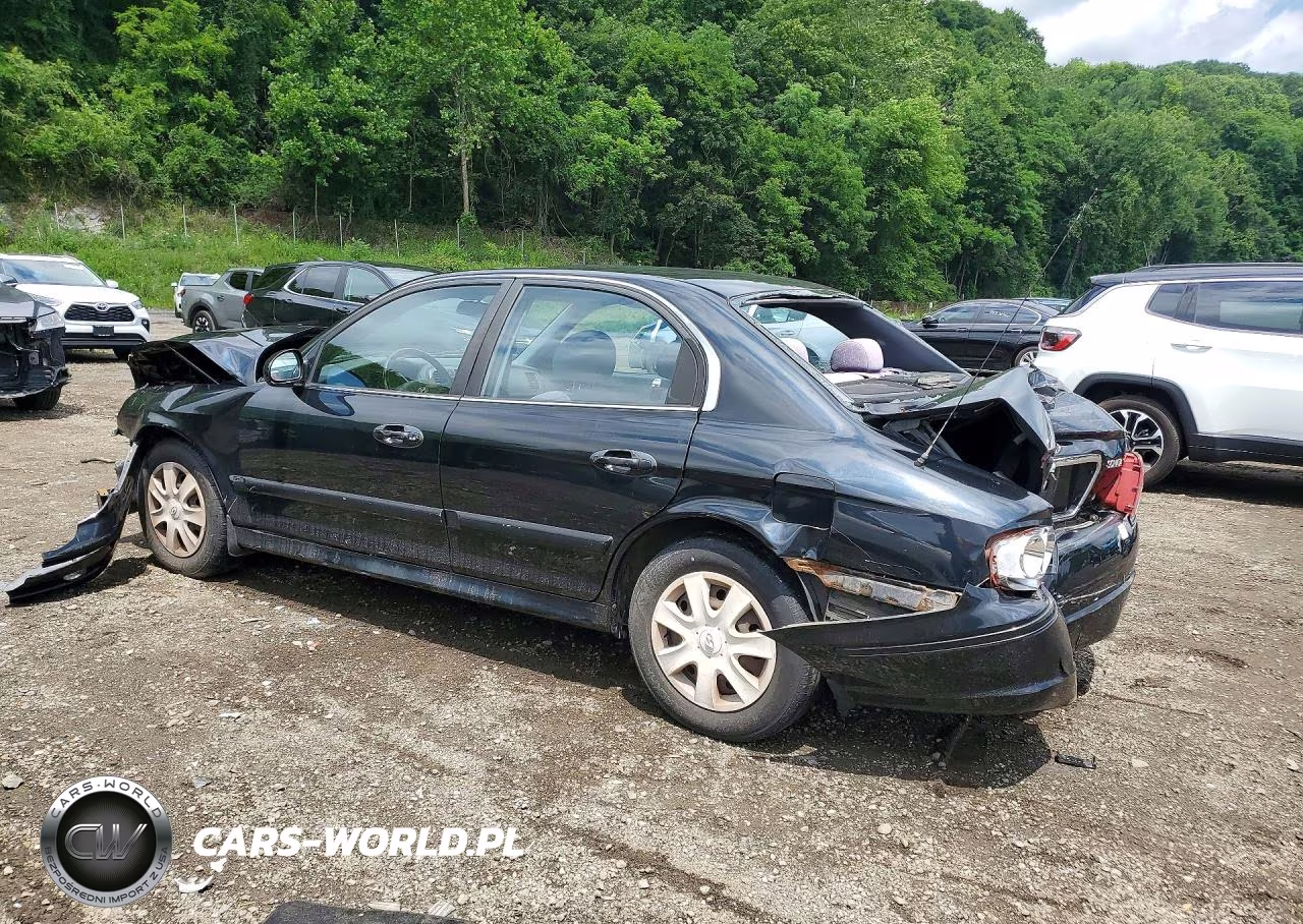 2004 Hyundai Sonata Gl VIN:KMHWF25SX4A049975 - 2