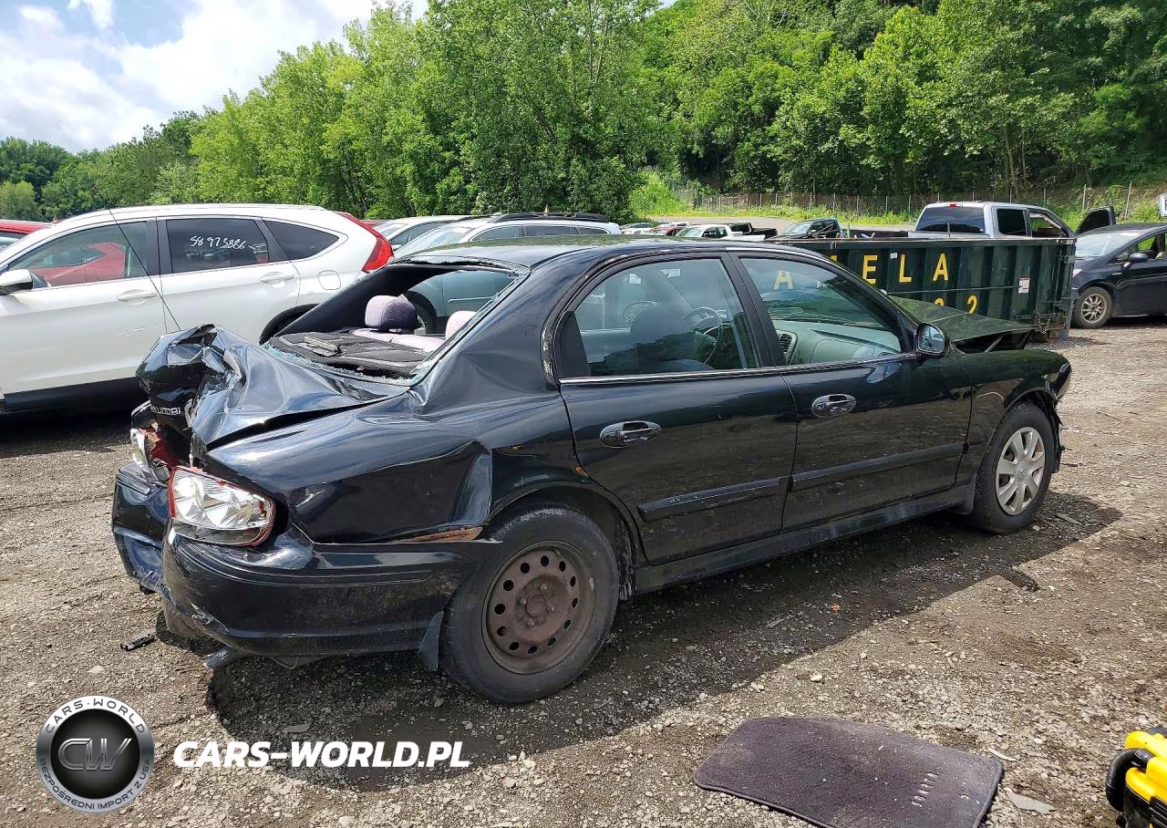 2004 Hyundai Sonata Gl VIN:KMHWF25SX4A049975 - 3