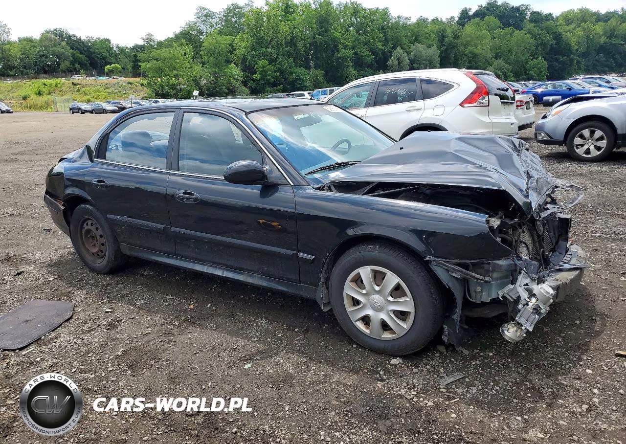 2004 Hyundai Sonata Gl VIN:KMHWF25SX4A049975 - 4