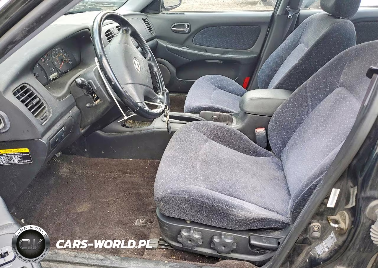 2004 Hyundai Sonata Gl VIN:KMHWF25SX4A049975 - 7