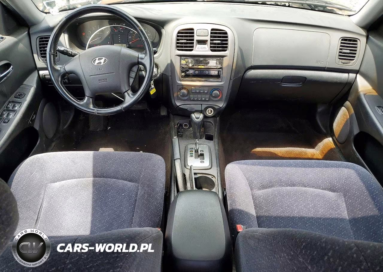 2004 Hyundai Sonata Gl VIN:KMHWF25SX4A049975 - 8