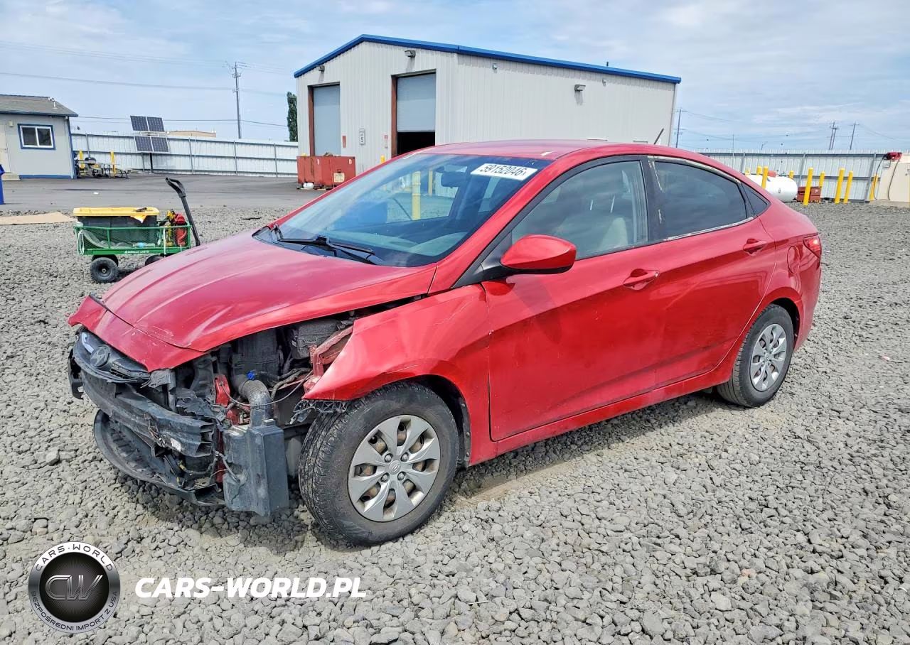 2017 Hyundai Accent Se – zdjęcie 1 z 12