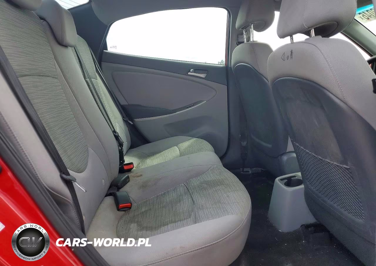 2017 Hyundai Accent Se VIN:KMHCT4AE1HU338299 - 10