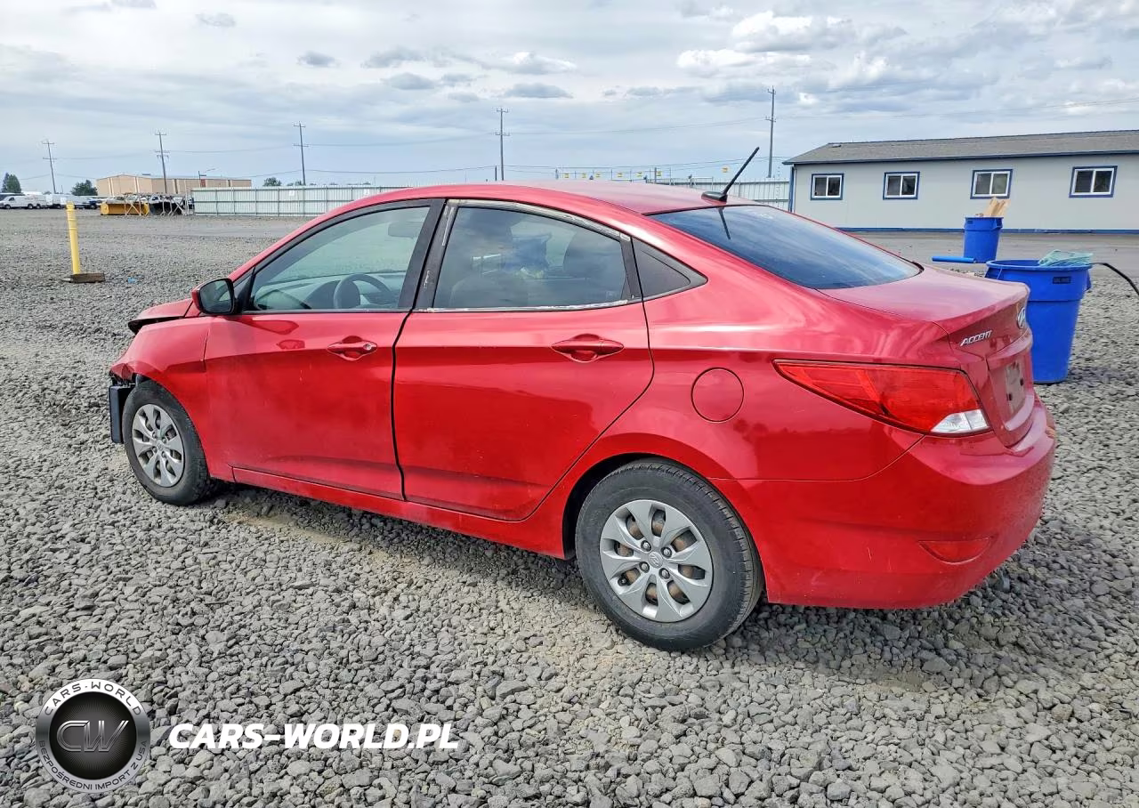 2017 Hyundai Accent Se VIN:KMHCT4AE1HU338299 - 2