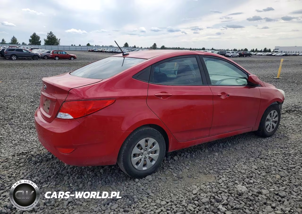 2017 Hyundai Accent Se VIN:KMHCT4AE1HU338299 - 3