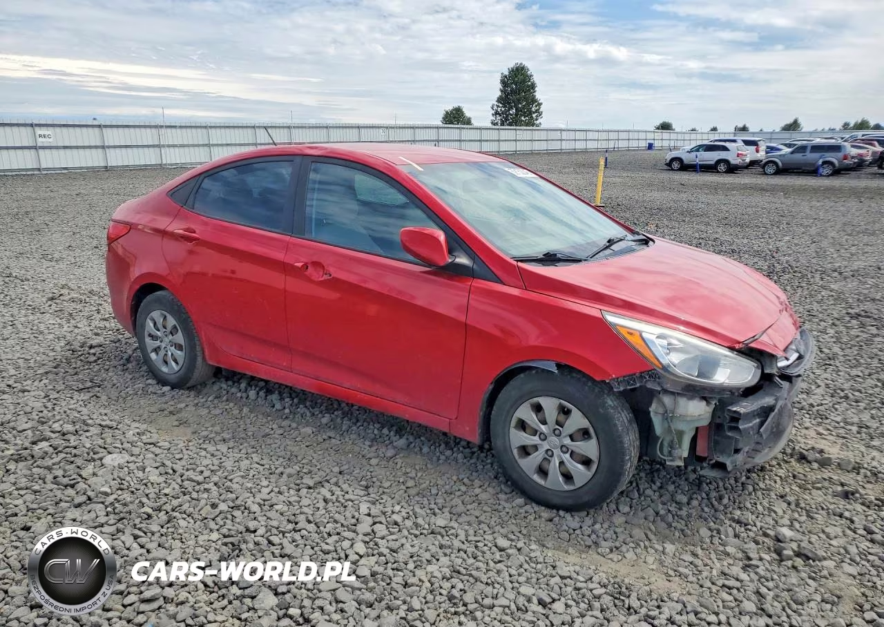 2017 Hyundai Accent Se VIN:KMHCT4AE1HU338299 - 4