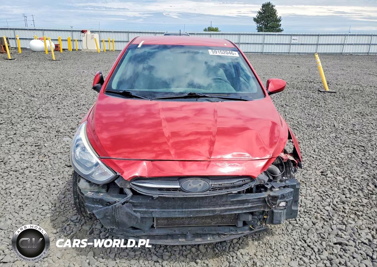 2017 Hyundai Accent Se VIN:KMHCT4AE1HU338299 - 5