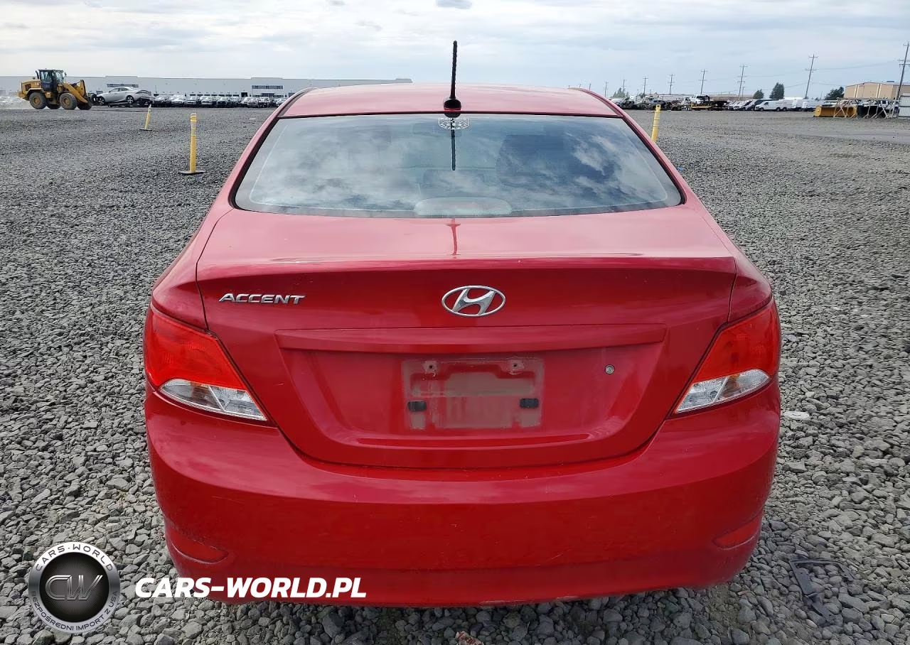 2017 Hyundai Accent Se VIN:KMHCT4AE1HU338299 - 6