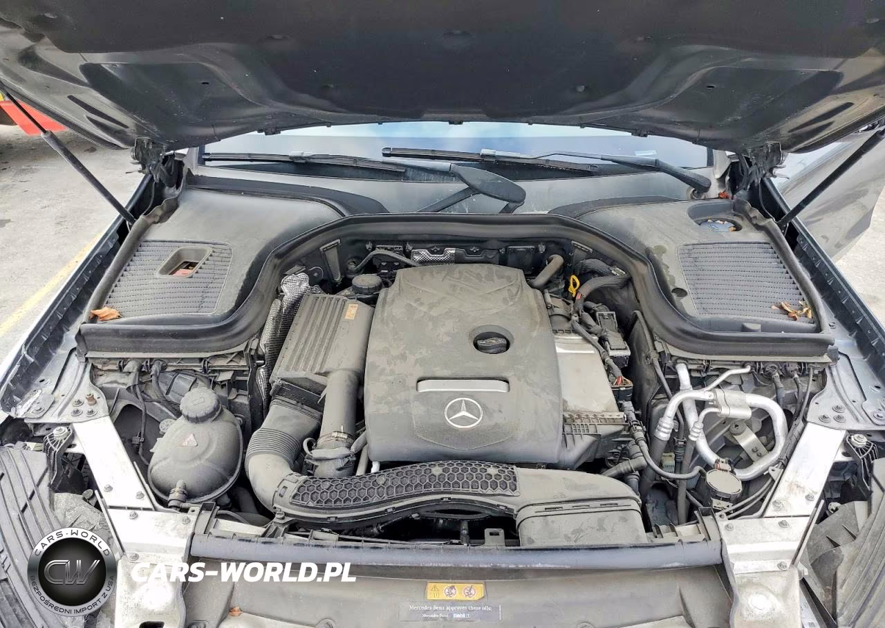 2017 MERCEDES-BENZ GLC 300 VIN:WDC0G4JB9HF172775 - 12