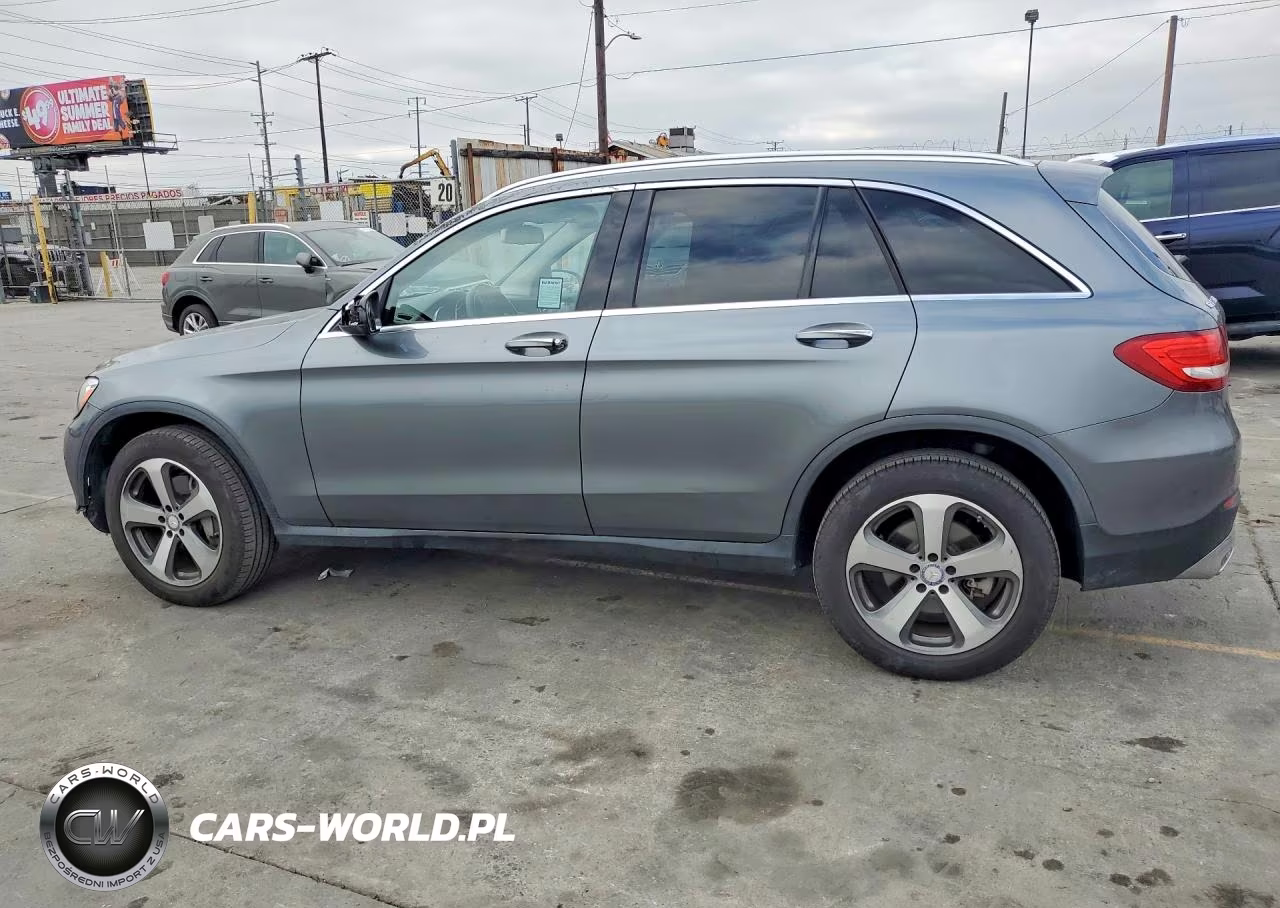2017 MERCEDES-BENZ GLC 300 VIN:WDC0G4JB9HF172775 - 2