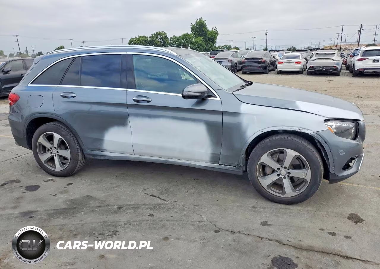 2017 MERCEDES-BENZ GLC 300 VIN:WDC0G4JB9HF172775 - 4