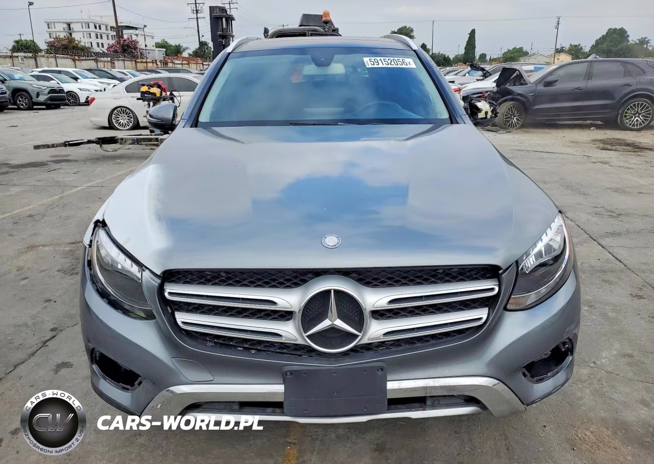 2017 MERCEDES-BENZ GLC 300 VIN:WDC0G4JB9HF172775 - 5
