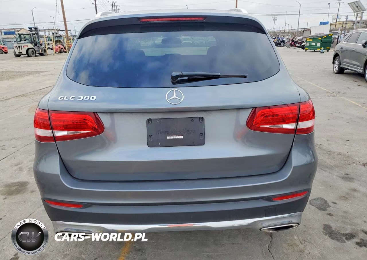 2017 MERCEDES-BENZ GLC 300 VIN:WDC0G4JB9HF172775 - 6