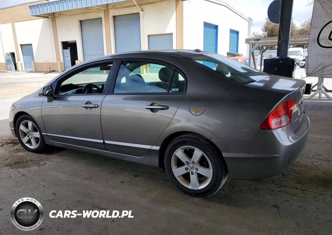 2007 Honda Civic Ex VIN:1HGFA16837L084402 - 2