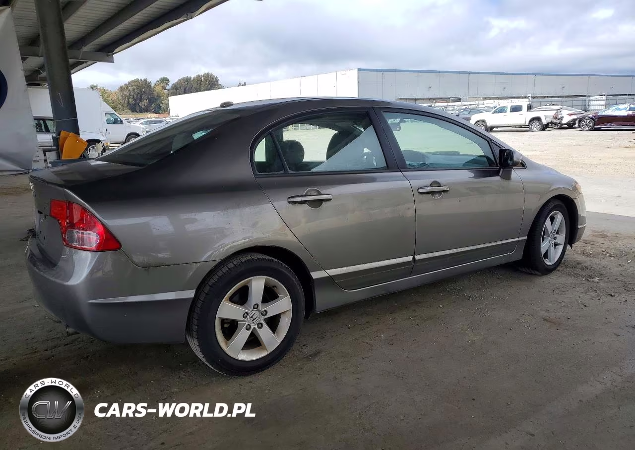 2007 Honda Civic Ex VIN:1HGFA16837L084402 - 3