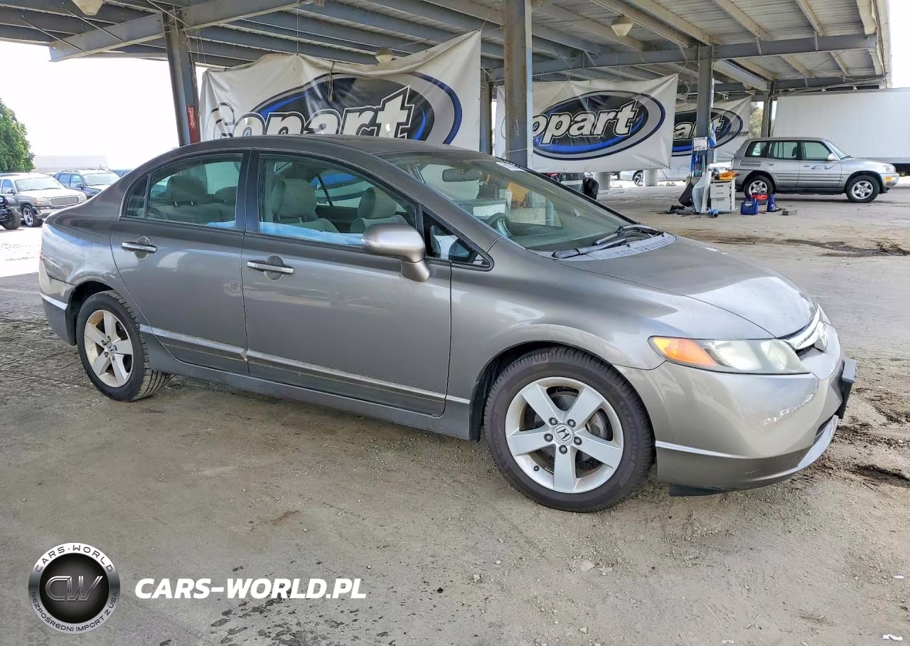2007 Honda Civic Ex VIN:1HGFA16837L084402 - 4