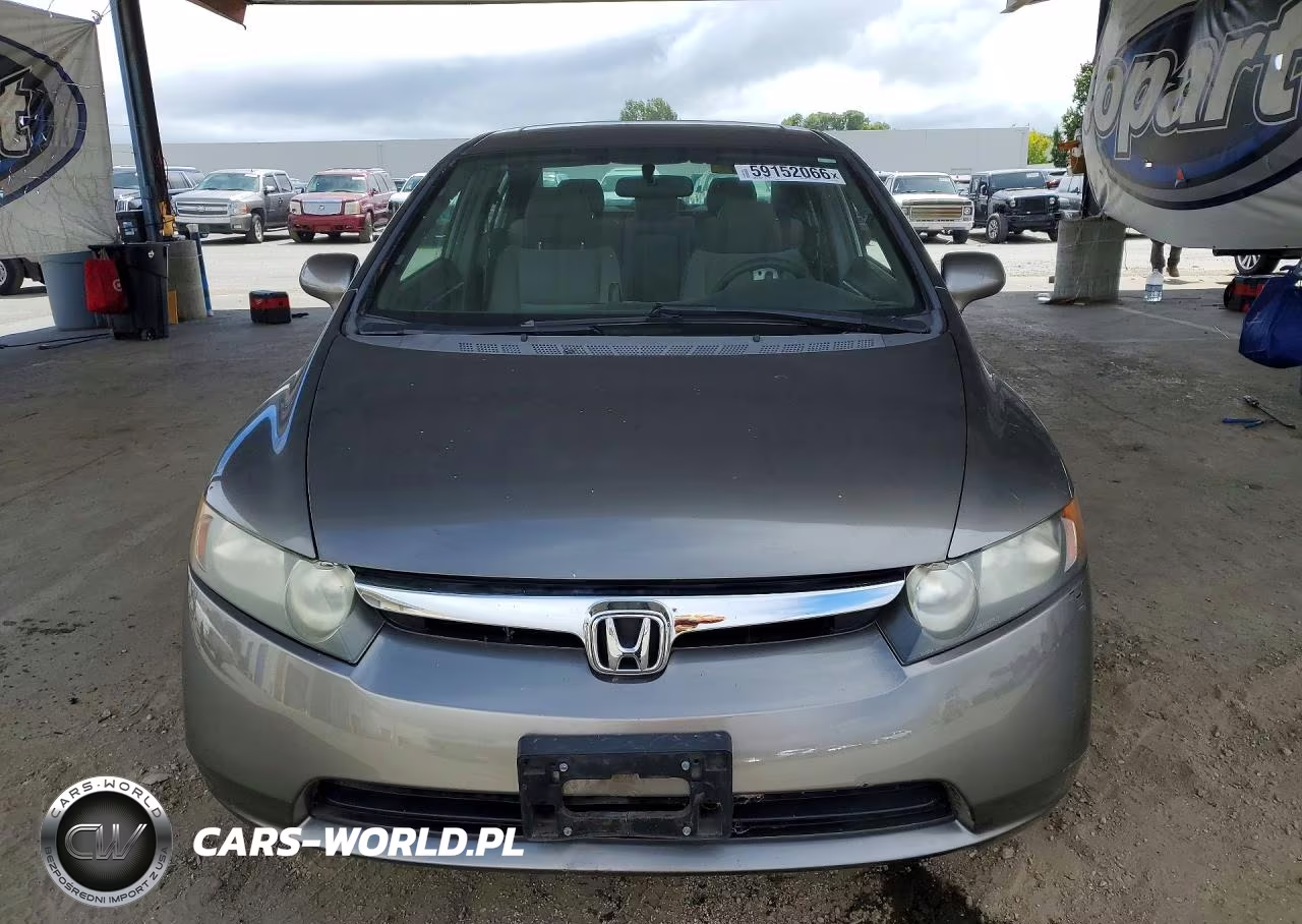 2007 Honda Civic Ex VIN:1HGFA16837L084402 - 5