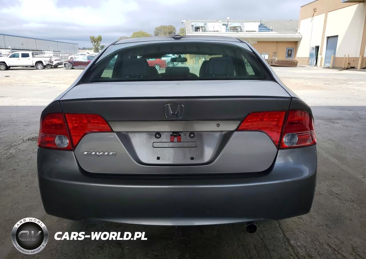 2007 Honda Civic Ex VIN:1HGFA16837L084402 - 6