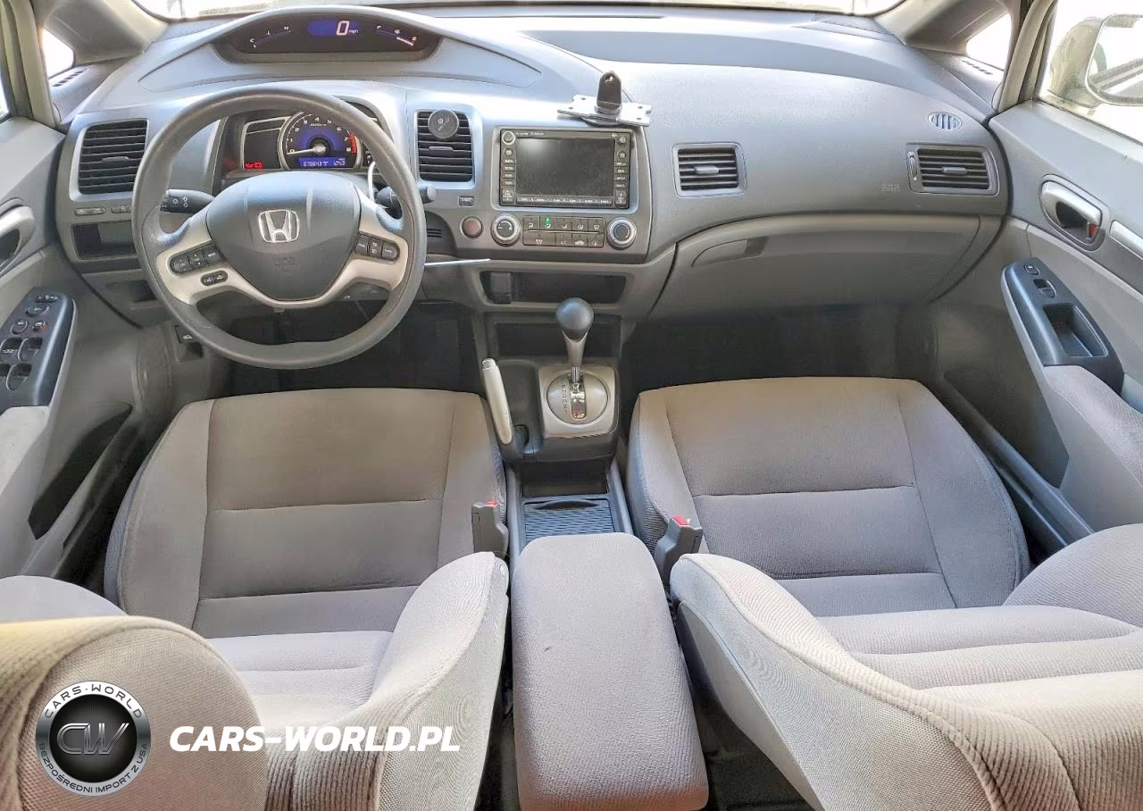 2007 Honda Civic Ex VIN:1HGFA16837L084402 - 8