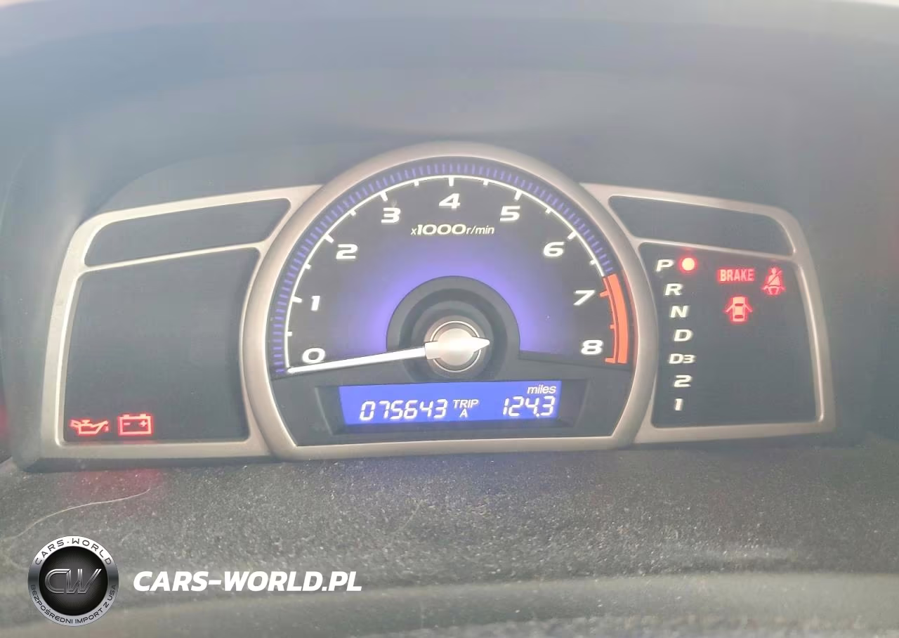 2007 Honda Civic Ex VIN:1HGFA16837L084402 - 9