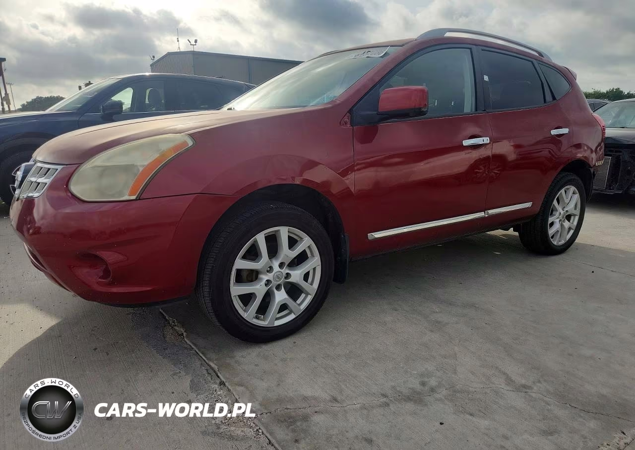 2012 Nissan Rogue S – zdjęcie 1 z 12