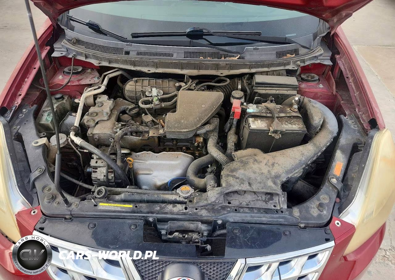 2012 Nissan Rogue S VIN:JN8AS5MV3CW401307 - 11