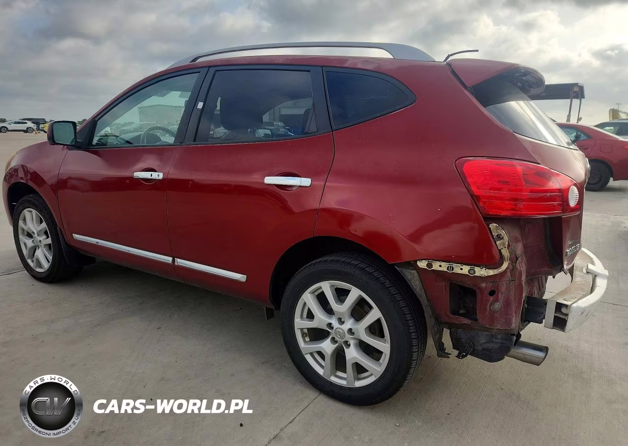 2012 Nissan Rogue S VIN:JN8AS5MV3CW401307 - 2