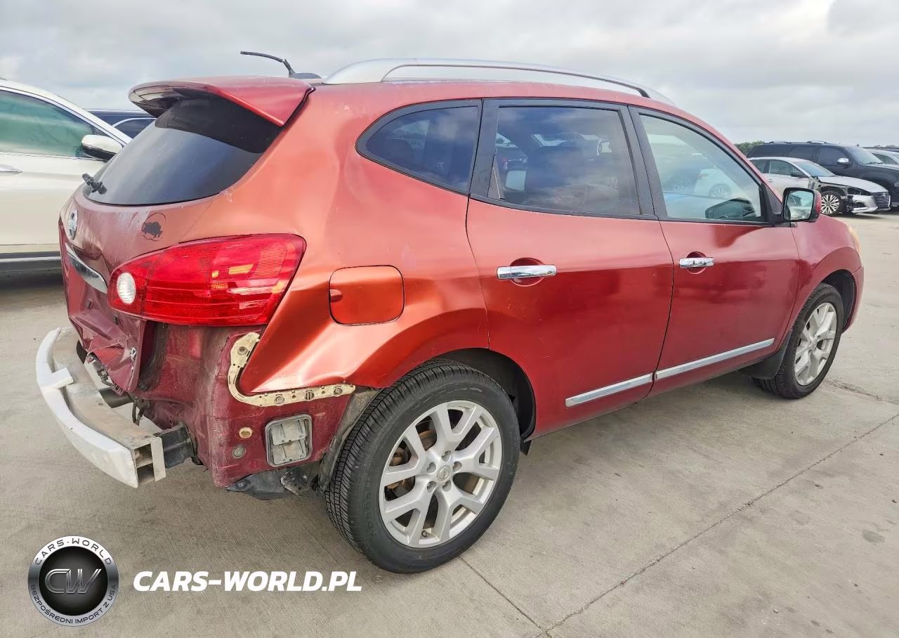 2012 Nissan Rogue S VIN:JN8AS5MV3CW401307 - 3