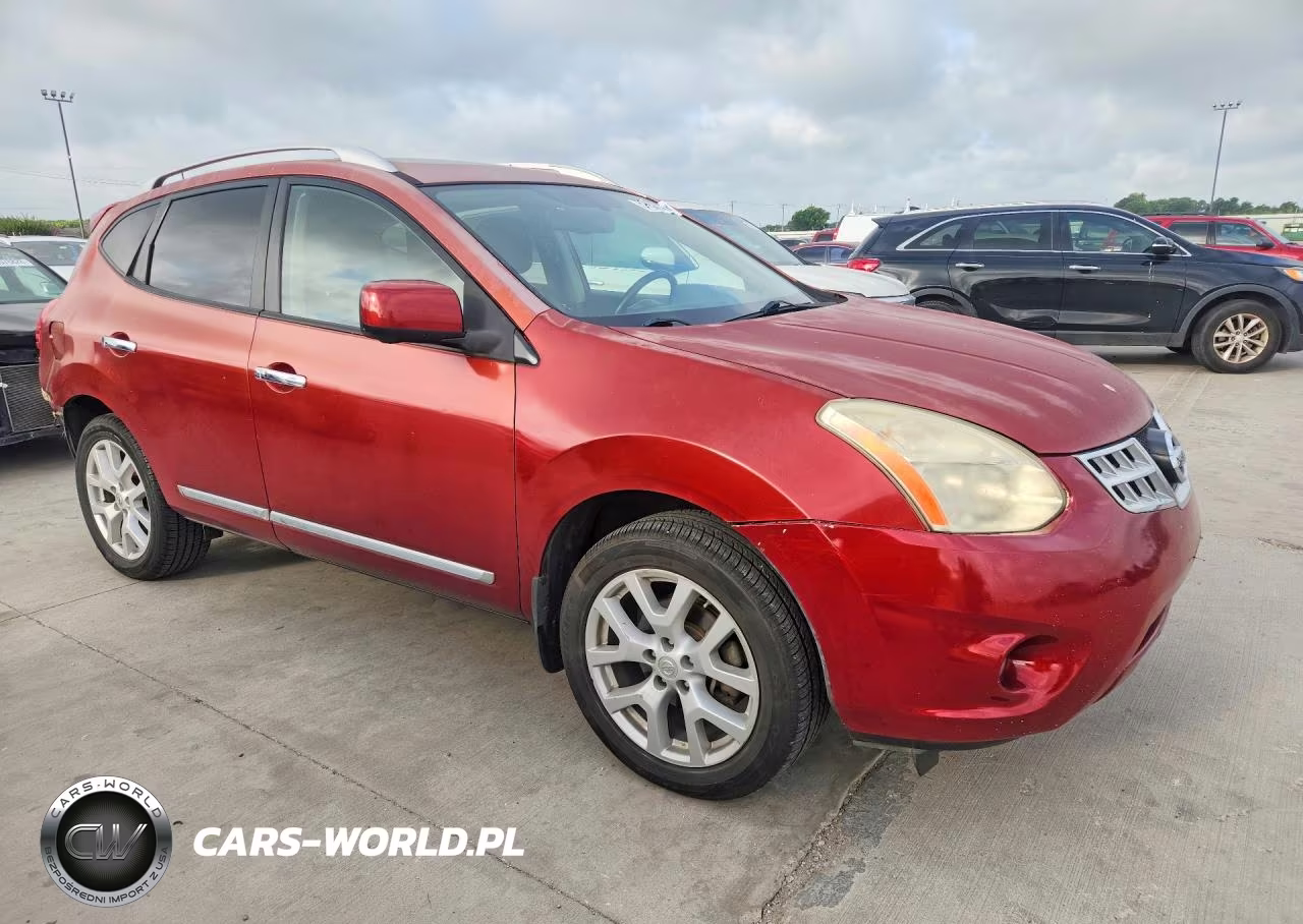 2012 Nissan Rogue S VIN:JN8AS5MV3CW401307 - 4
