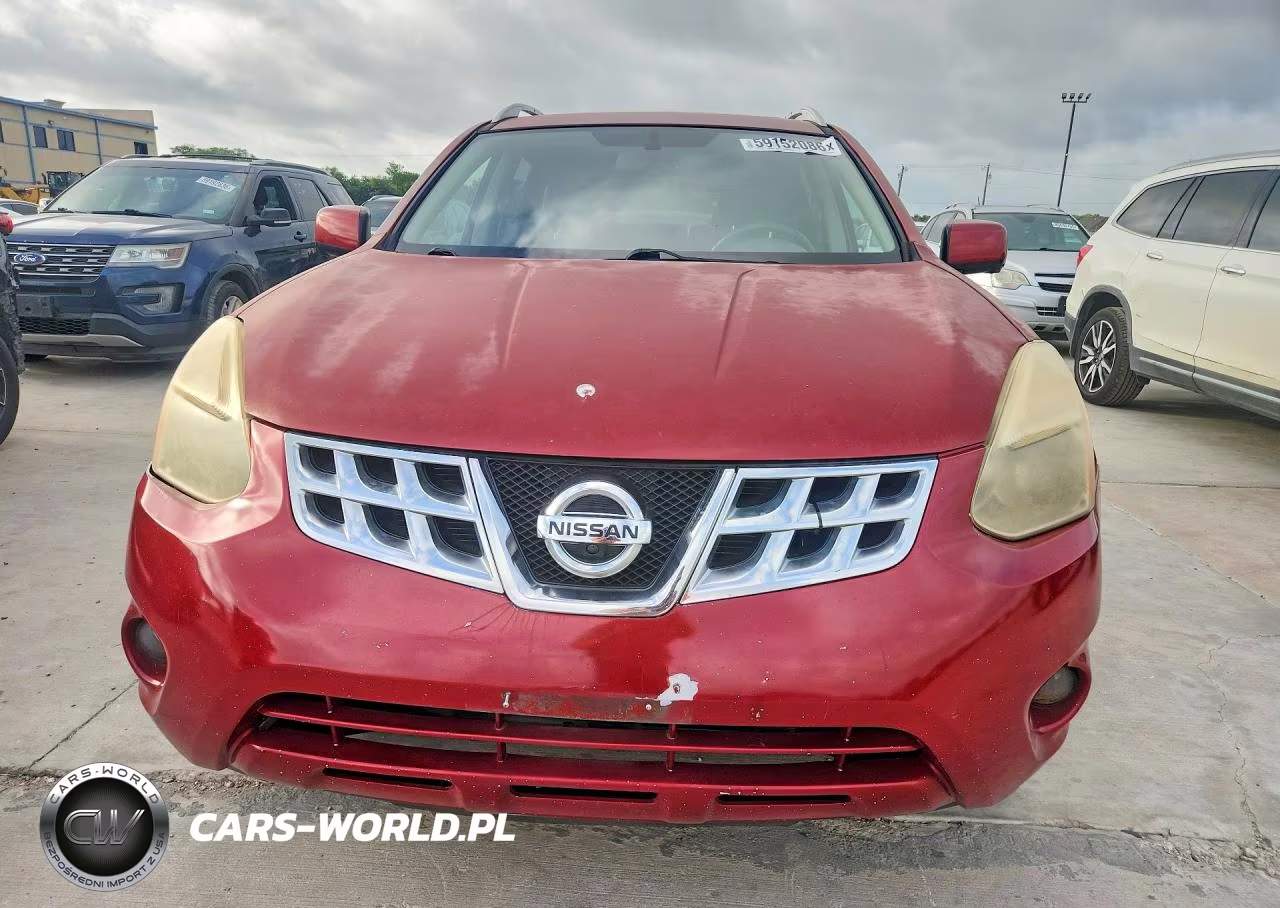 2012 Nissan Rogue S VIN:JN8AS5MV3CW401307 - 5